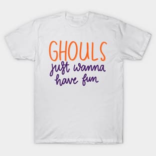 ghouls T-Shirt